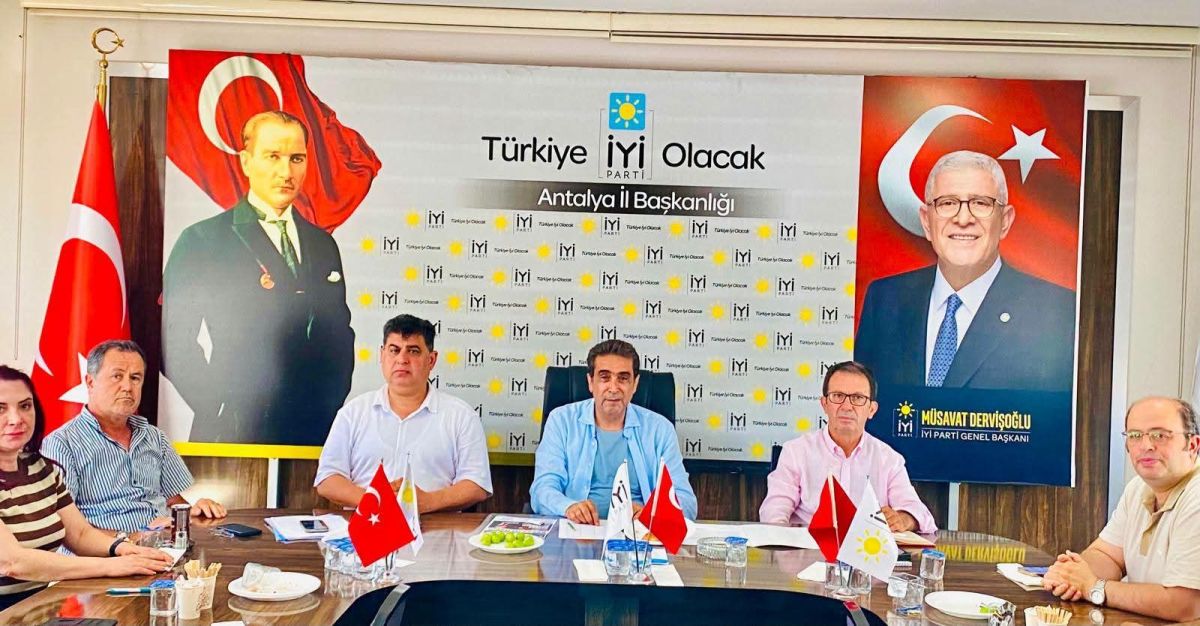 İYİ Partiden Dev Miting