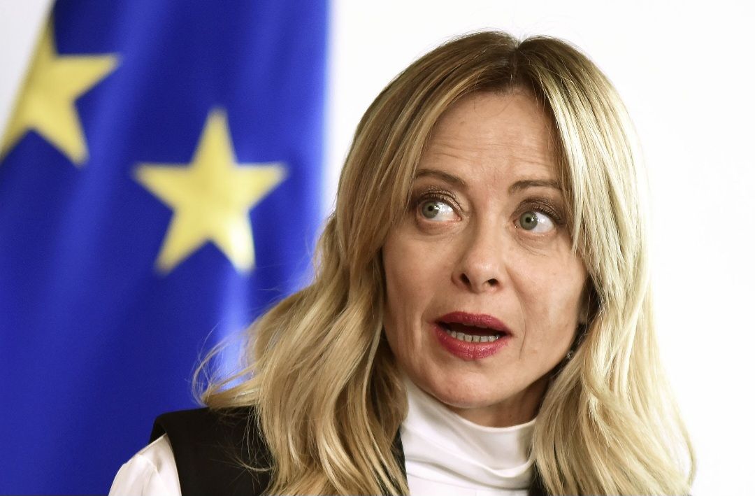 Giorgia Meloni İtalya Başbakanı