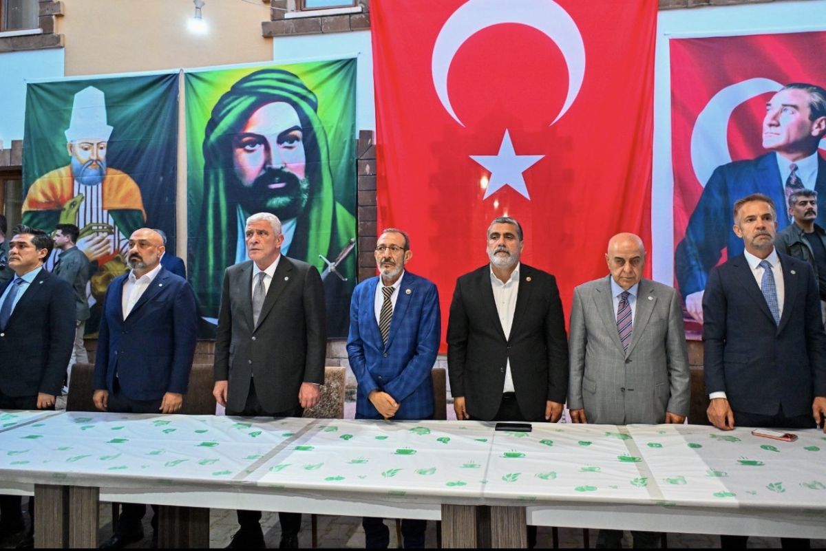 Dervişoğlundan Tunceli ziyareti