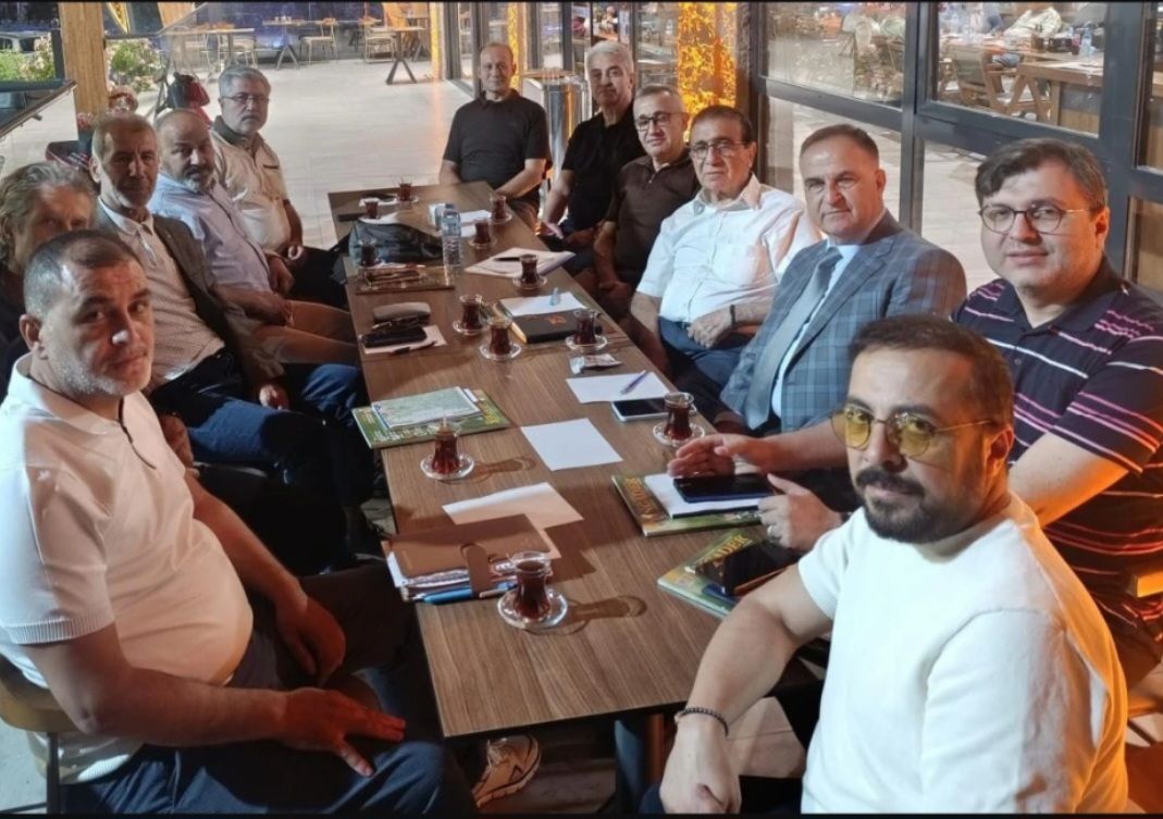 Tarihi toplantıda kentin geleceği için yol haritası belirlendi
