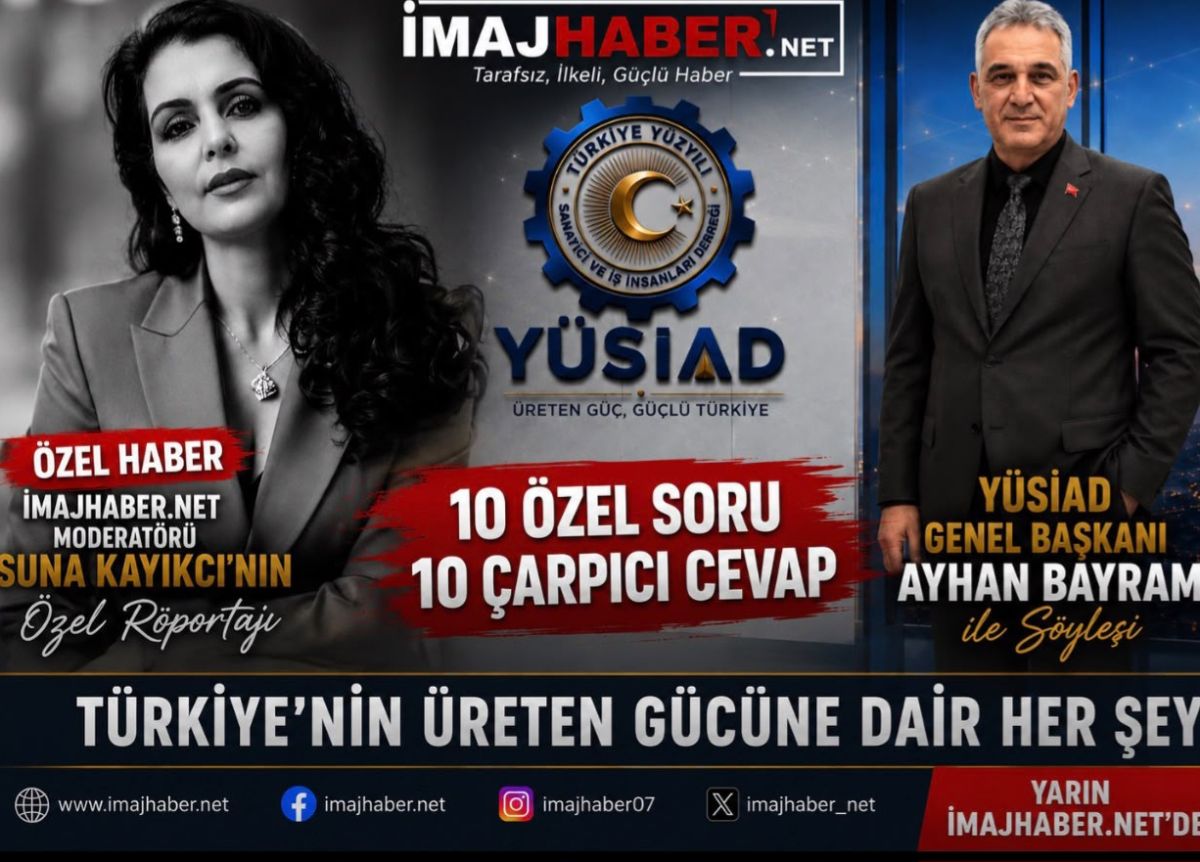 YÜSİAD Genel Başkanı Sayın Ayhan Bayram ile Özel Röportaj