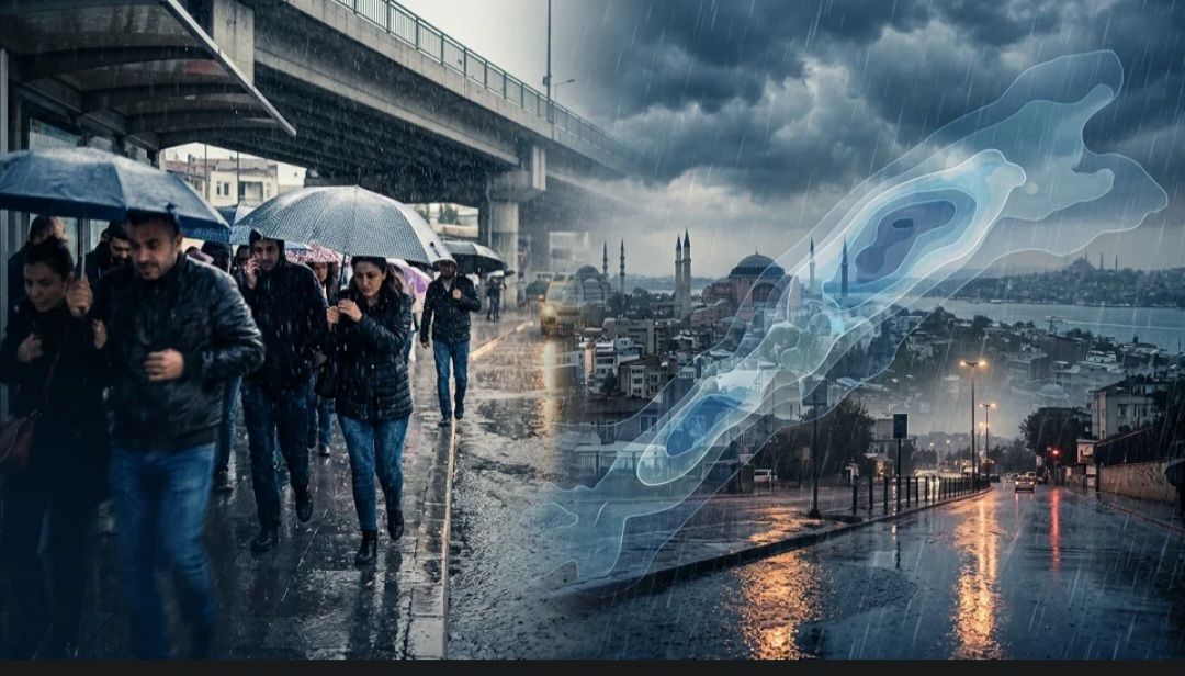 İstanbul'da yağmur ne zaman bitecek? Meteoroloji saat vererek açıkladı! Yeni hafta öncesi dikkat çeken tahmin