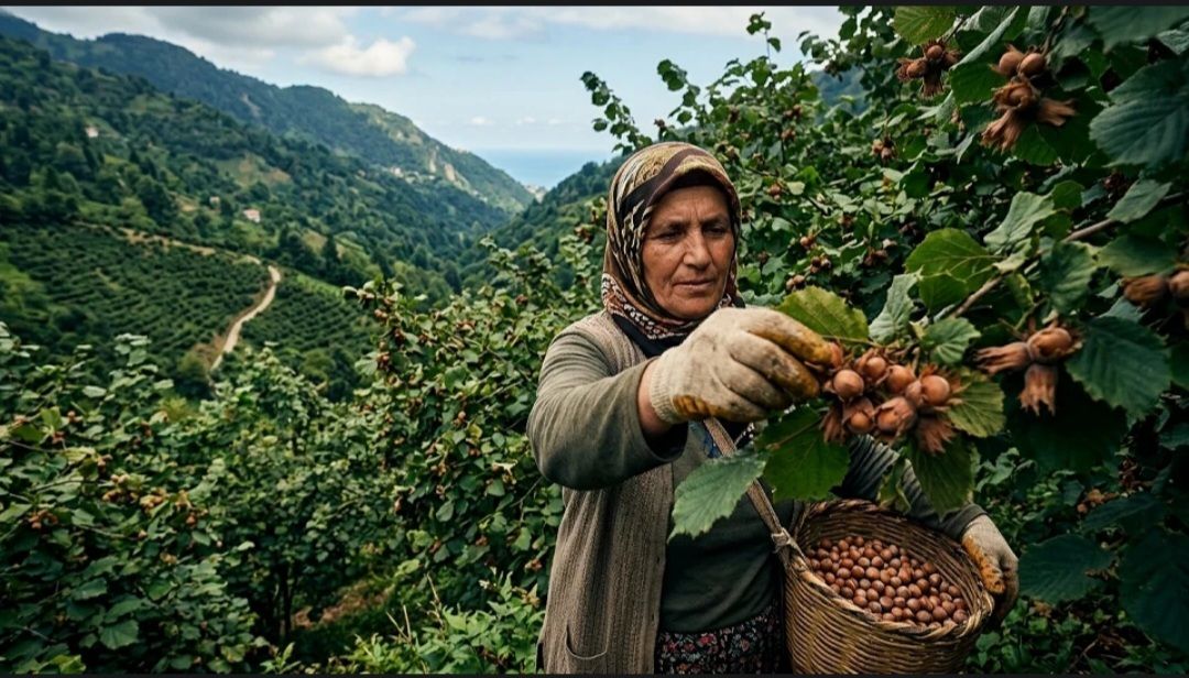 Üreticilerin gözü bu haberdeydi: Trabzon'da fındık toplama tarihleri belli oldu