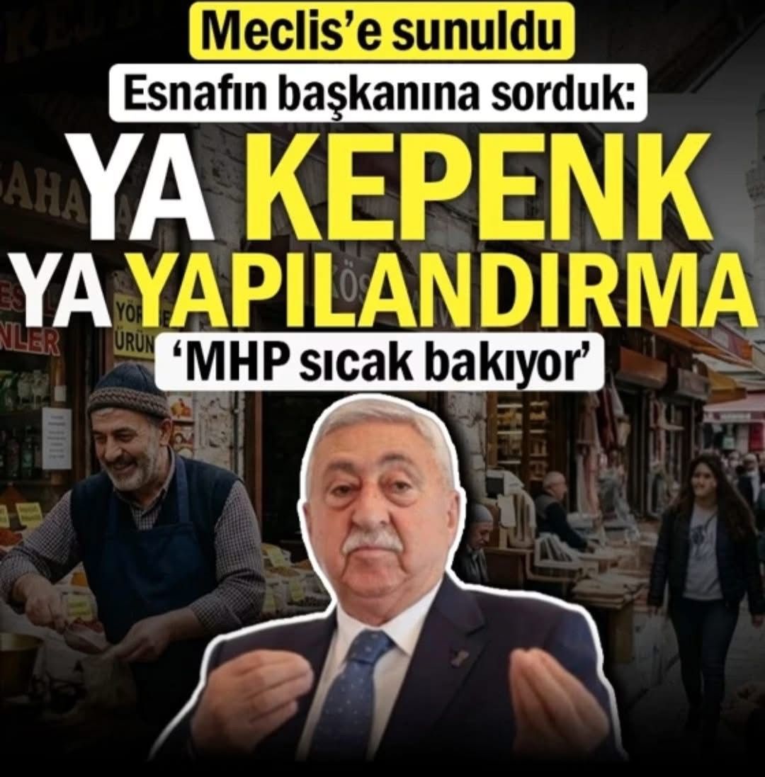 Ya kepenk ya yapılanma
