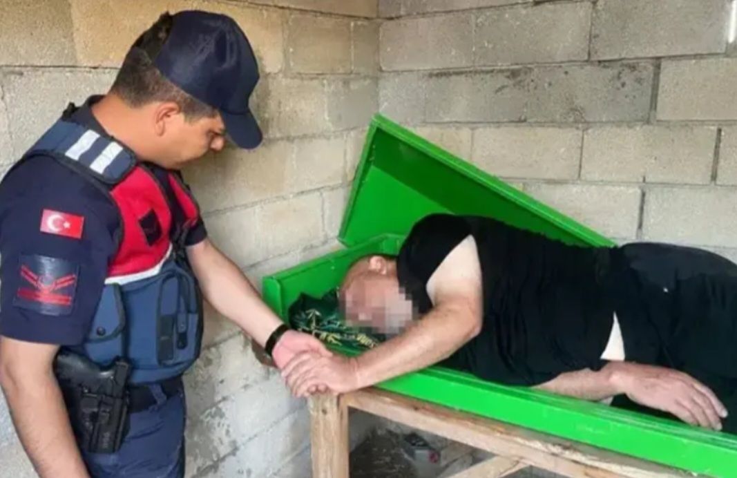 Yozgat'ta bir garip olay! Kayıp vatandaş tabutun içinde bulundu