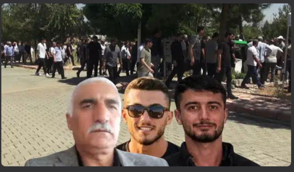 Batman'da mezarlıktaki saldırıda ölen 3 kişi, vuruldukları yerde toprağa verildi