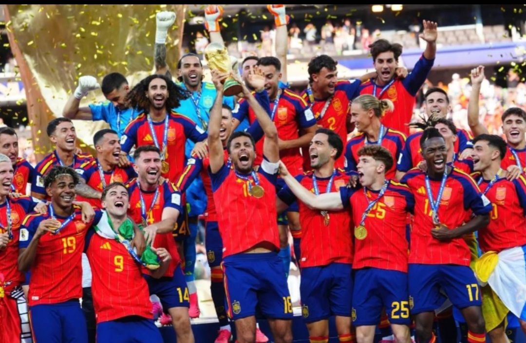 İspanya, 2026 FIFA Dünya Kupası şampiyonu!