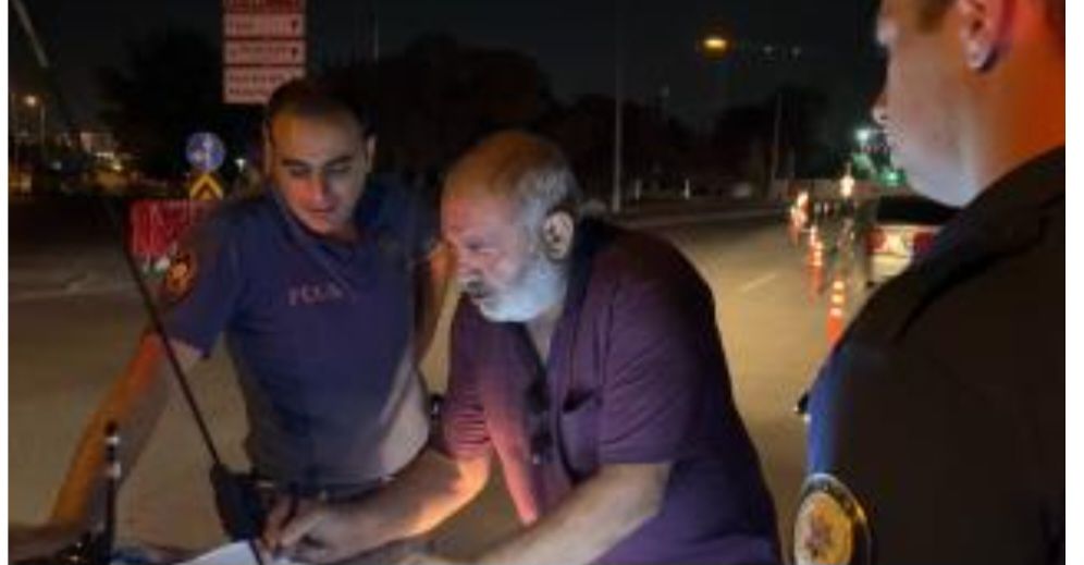 Kovalandığımı fark etmedim" diyen alkollü sürücüye 602 bin lira ceza