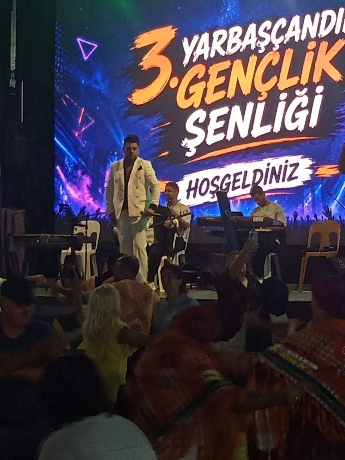 Yarbaşçandır’da Gençlik Ateşi Yanıyor: 3. Yarbaşçandır Gençlik Şenliği Coşkuyla Başladı!