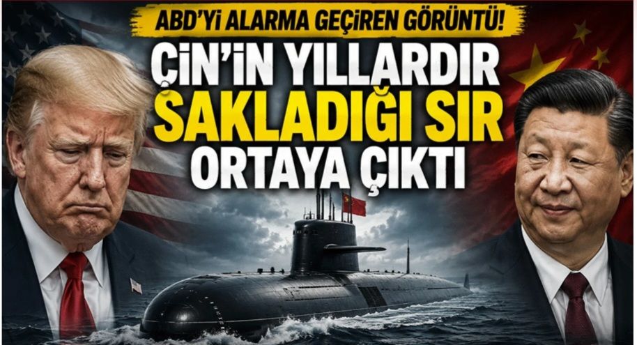 ABD'yi alarma geçiren görüntü! Çin'in gizli silahı ilk kez görüldü