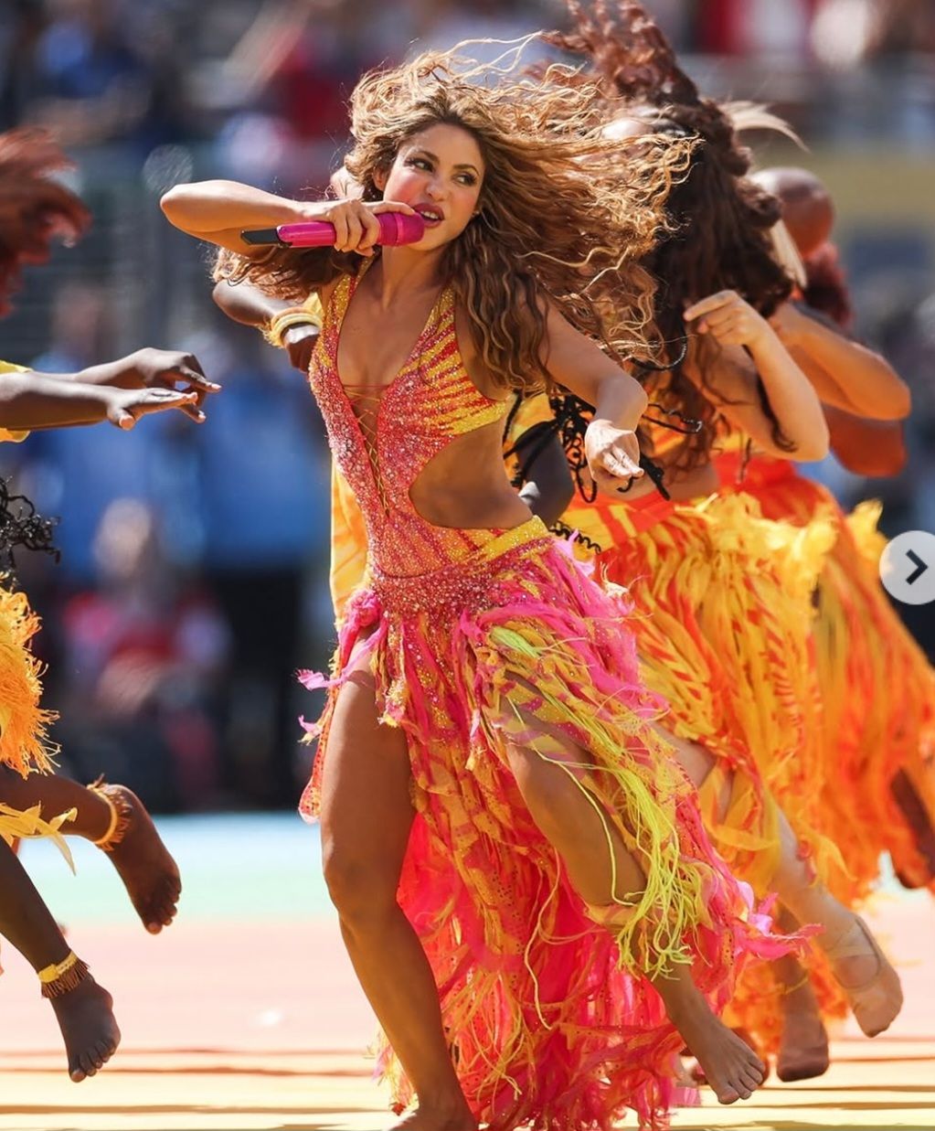 Dünya Kupası finaline Shakira damga vurdu! Yaşı konuşuluyor
