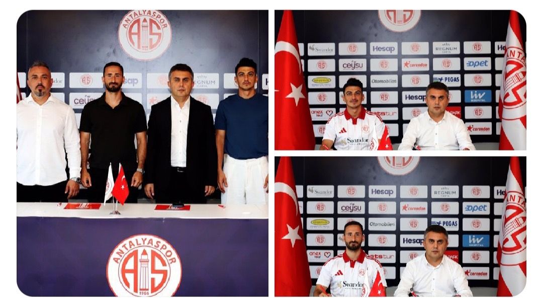Antalya Sporda Transfer Hamlesi