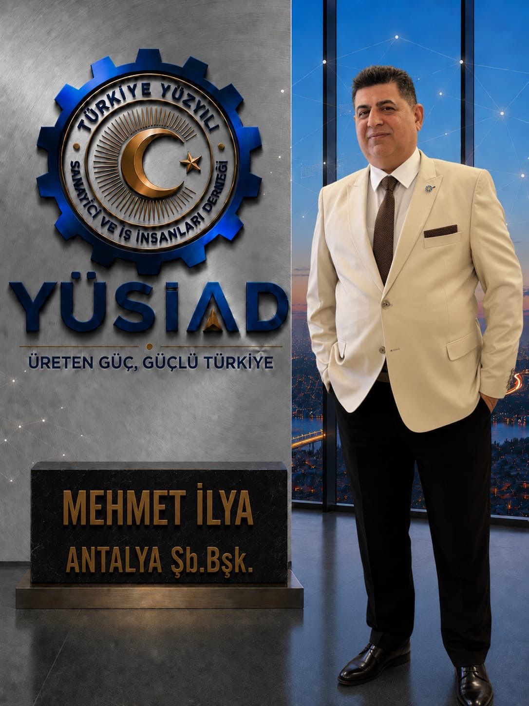 YÜSİAD Antalya da çalışmalara başladı