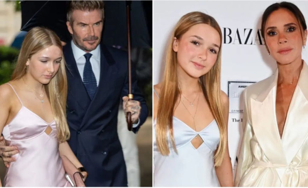 Beckham ailesinde genç girişimci: 15 yaşındaki Harper kendi güzellik markasını kurdu