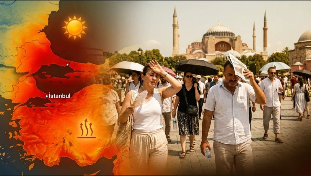 Nem patlayacak! İstanbul'da sıcaklık 39 dereceye çıkacak: Uzmanlar havaların serinleyeceği tarihi açıkladı