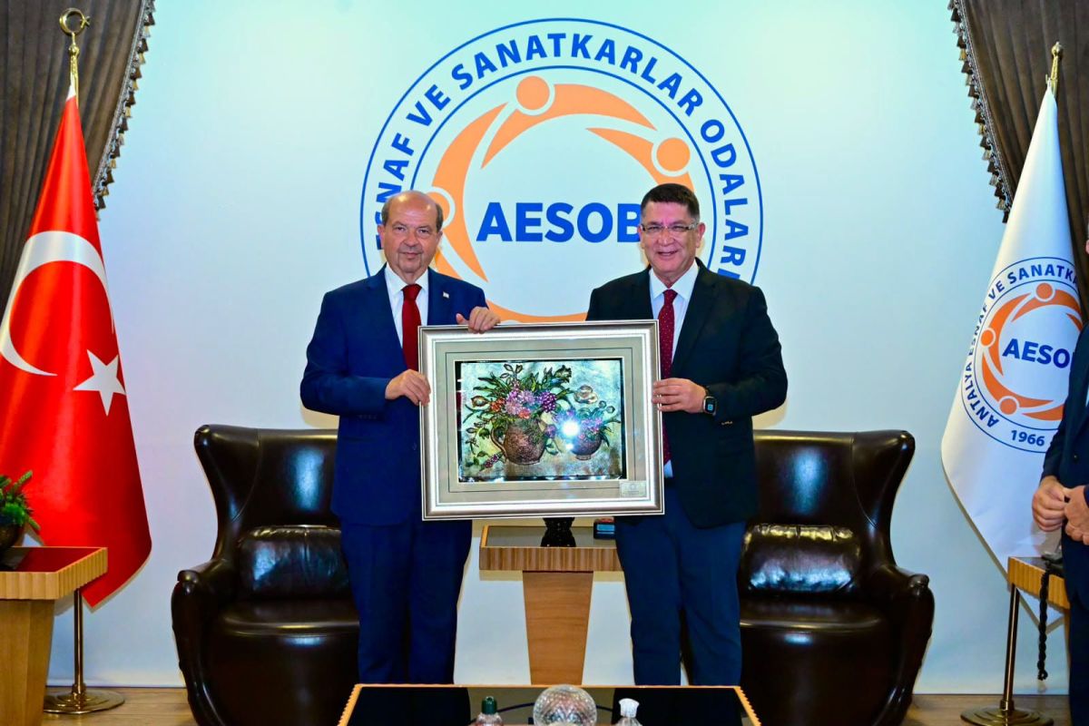 Ersin Tatar AESOB'da