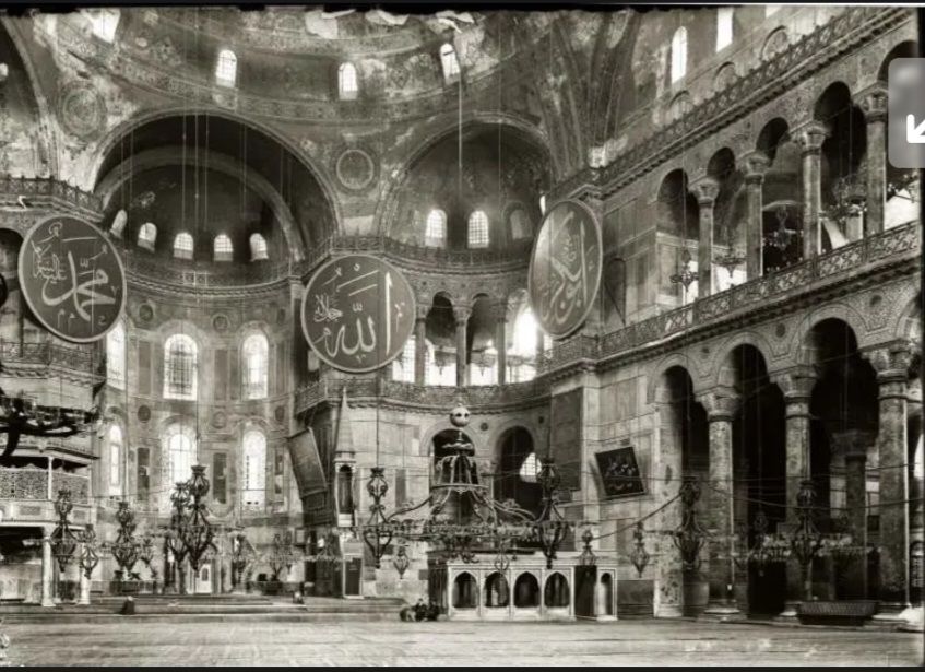 Ayasofya'nın bugüne kadar hiç yayımlanmayan fotoğrafları gün yüzüne çıktı! Tarihe tanıklık eden görsel şölen