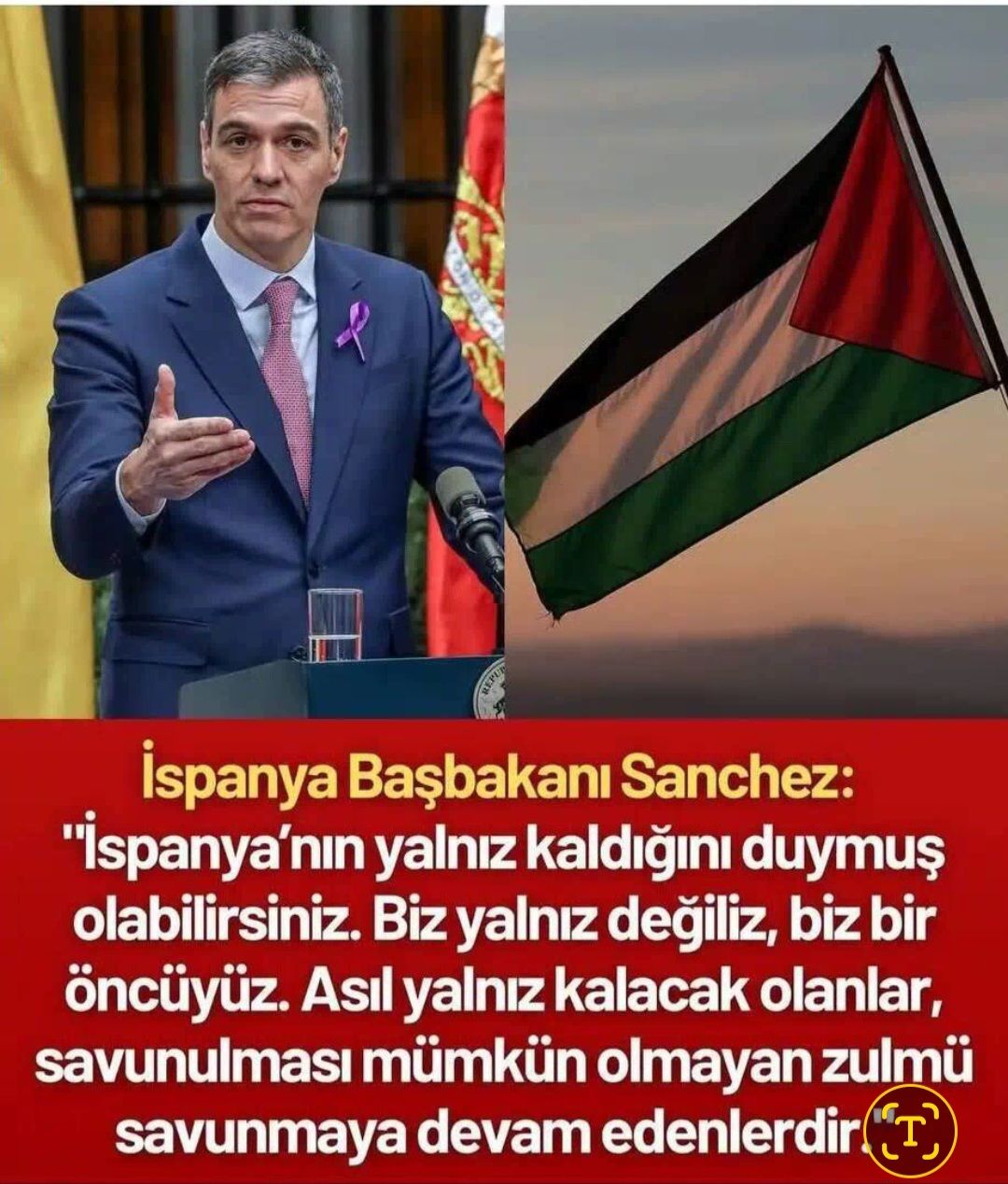 İspanya Başbakanı Sanchez