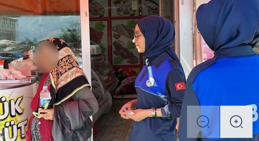 Zabıta ekiplerinden dilencilere operasyon