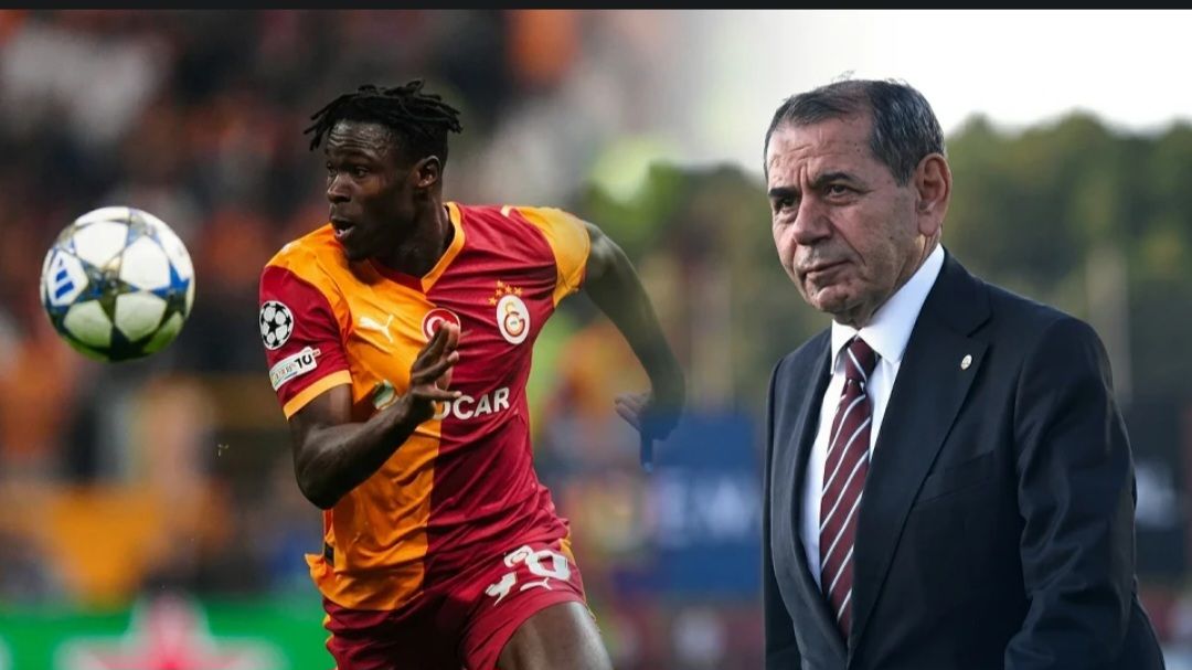 Dünya devi Galatasaray'ın yıldızını almaya geldi: Dursun Özbek ilk teklifi reddetti